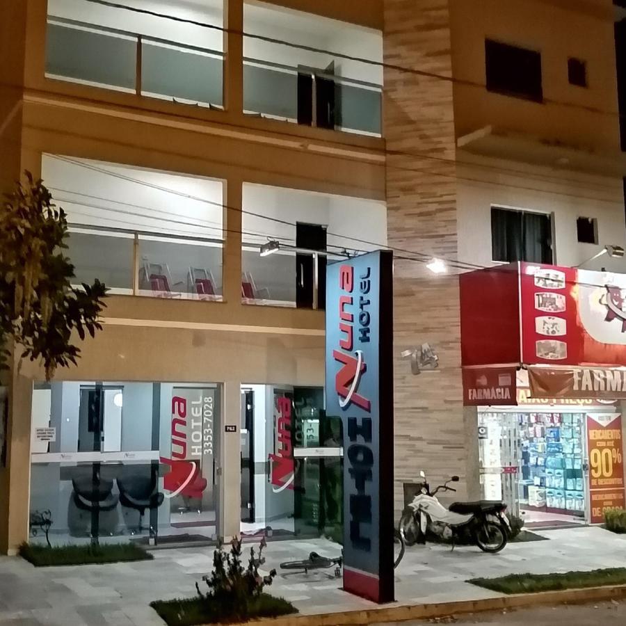 Nuna Hotel 고이아네지아 외부 사진
